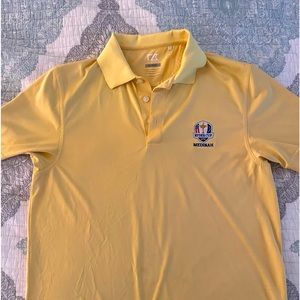 Cutter & Buck CB DryTec 2012 Ryder Cup- Medinah golf shirt